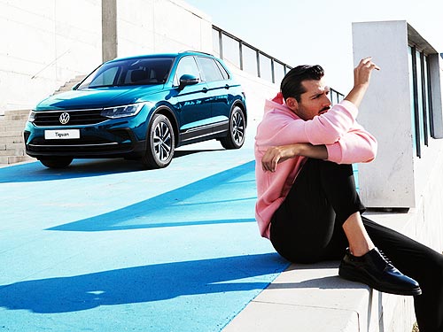 Для Volkswagen Tiguan R-Line доступны пакетные предложения с выгодой до 57 866 грн. - Volkswagen