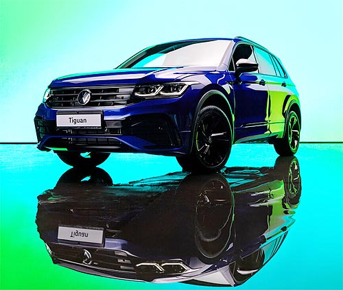  Volkswagen Tiguan      UEFA EURO 2020 Edition - Volkswagen