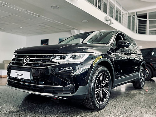 В Україні очікується поставка Volkswagen Tiguan за привабливими цінами