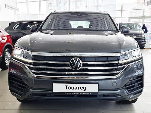  Volkswagen Touareg       - Volkswagen