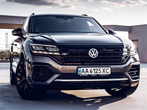 Volkswagen Touareg        457 . . - Volkswagen