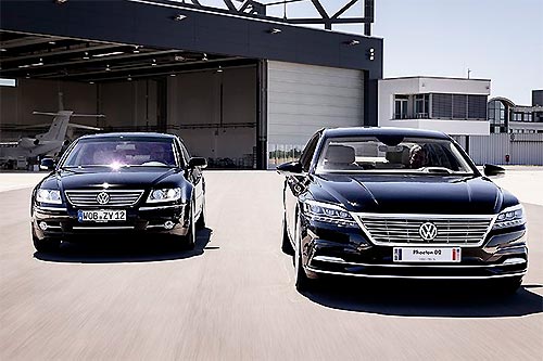 Volkswagen Phaeton  20 .     - Volkswagen