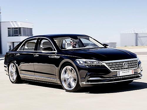 Volkswagen Phaeton  20 .     - Volkswagen