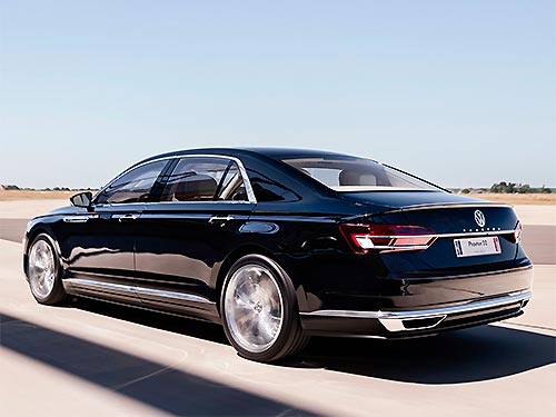 Volkswagen Phaeton  20 .     - Volkswagen