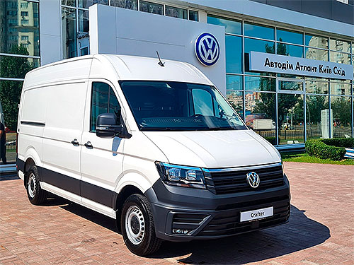   䳺      Volkswagen Crafter - Volkswagen