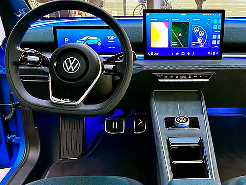 Volkswagen може повернути фізичні кнопки у свої автомобілі