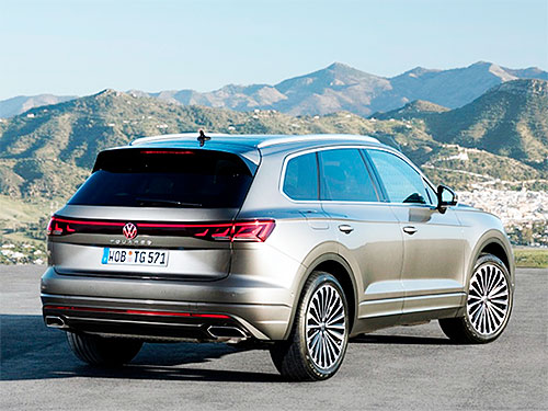  Volkswagen Touareg       - Volkswagen