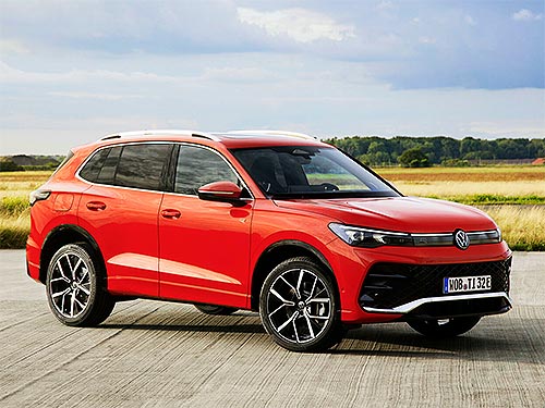      Volkswagen Tiguan - Volkswagen