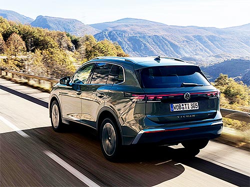      Volkswagen Tiguan - Volkswagen