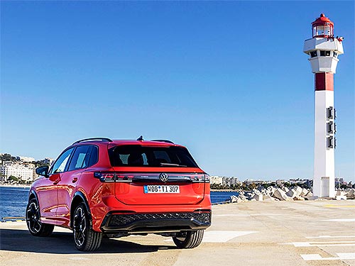      Volkswagen Tiguan - Volkswagen