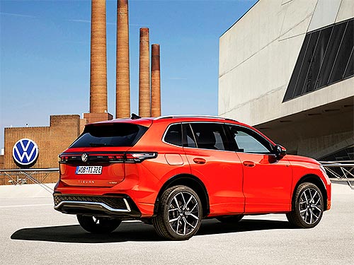      Volkswagen Tiguan - Volkswagen