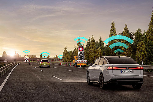 Volkswagen виробив вже 2 млн. автомобілів з системою безпеки Car2X