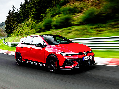 Volkswagen ����� �������� ���������� �� ����� Golf GTI EDITION 50 � ������������ ������ ������ � ����� GTI - Volkswagen