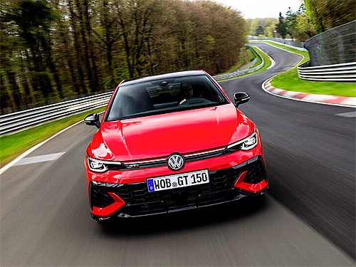 Volkswagen ����� �������� ���������� �� ����� Golf GTI EDITION 50 � ������������ ������ ������ � ����� GTI - Volkswagen