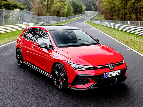Volkswagen почне приймати замовлення на новий Golf GTI EDITION 50 – найпотужнішу серійну модель в історії GTI