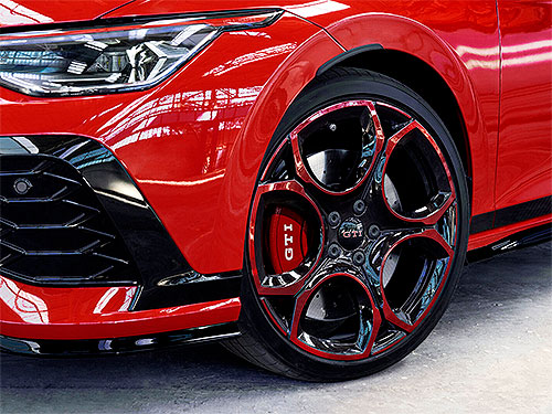 Volkswagen ����� �������� ���������� �� ����� Golf GTI EDITION 50 � ������������ ������ ������ � ����� GTI - Volkswagen