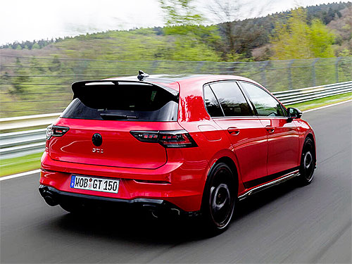 Volkswagen ����� �������� ���������� �� ����� Golf GTI EDITION 50 � ������������ ������ ������ � ����� GTI - Volkswagen