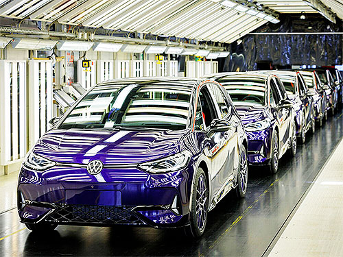 Volkswagen      VW ID.3 GTX FIRE+ICE - Volkswagen