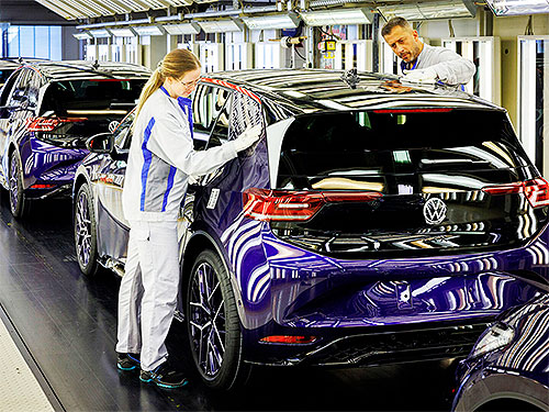 Volkswagen      VW ID.3 GTX FIRE+ICE - Volkswagen