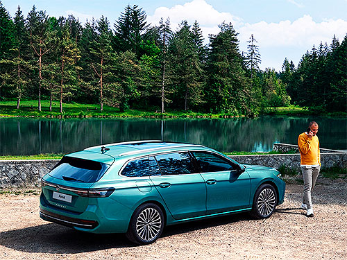      Volkswagen Passat - Volkswagen