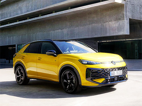   Volkswagen T-Roc.     2026  - Volkswagen