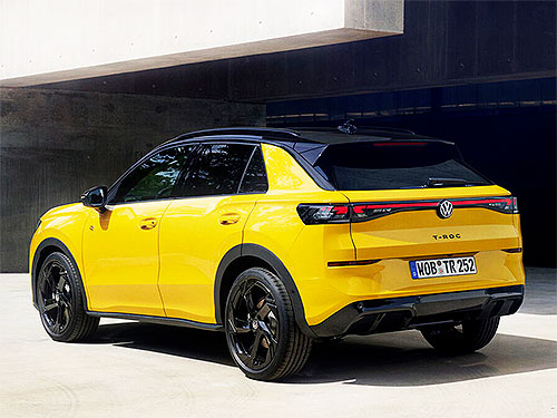   Volkswagen T-Roc.     2026  - Volkswagen