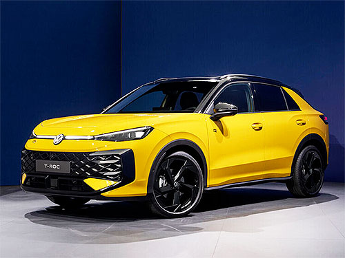   Volkswagen T-Roc.     2026  - Volkswagen