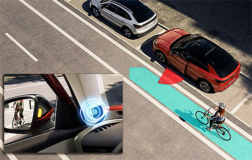 ����� Volkswagen T-Roc ������� ������� ������ � ������ Euro NCAP - Volkswagen