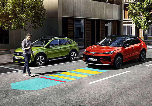 ����� Volkswagen T-Roc ������� ������� ������ � ������ Euro NCAP - Volkswagen