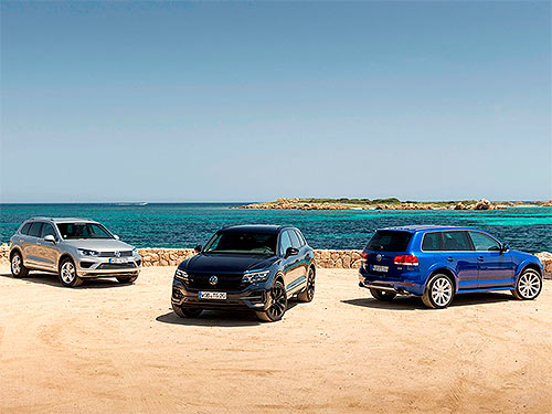   Volkswagen Touareg.    