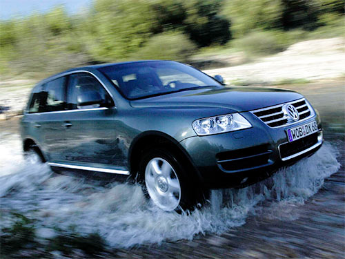 ������ ����� Volkswagen Touareg. ������ �� ��� �������� - Volkswagen