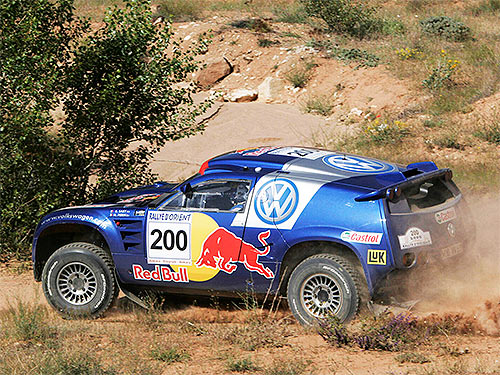 ������ ����� Volkswagen Touareg. ������ �� ��� �������� - Volkswagen