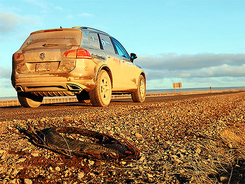 ������ ����� Volkswagen Touareg. ������ �� ��� �������� - Volkswagen