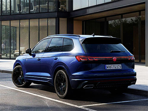     Volkswagen    Touareg FINAL EDITION - Volkswagen