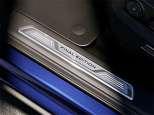     Volkswagen    Touareg FINAL EDITION - Volkswagen