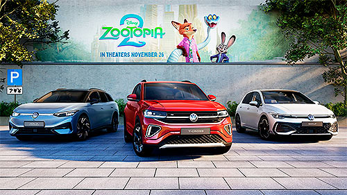 Volkswagen  Walt Disney       2