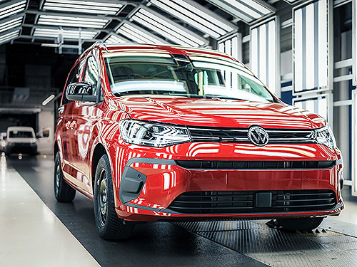 ���������� ����������� ������ Volkswagen Caddy