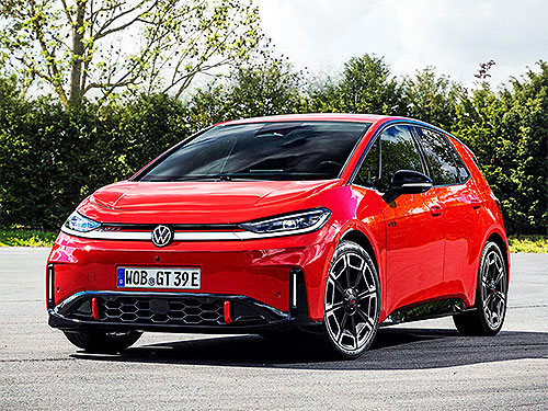 Volkswagen ���������� ����� ������������� VW ID.3 GTI
