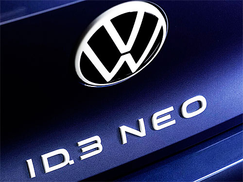 �� �������������� �� ���� ���� ��������� Volkswagen ID.3