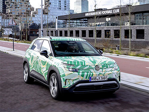 Volkswagen ID.Cross ��������� �� ������������� ����� ������ 2026 ���� �� ���� �� 28 000 ����