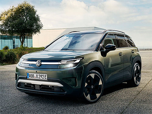 Volkswagen ���������� ����� ���������� �� ��������� ����������� VW ID.Cross