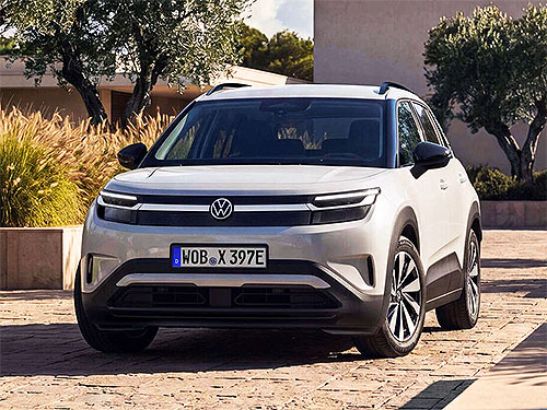 Volkswagen �������� �� ����� �������� ����� ������ VW ID.Cross