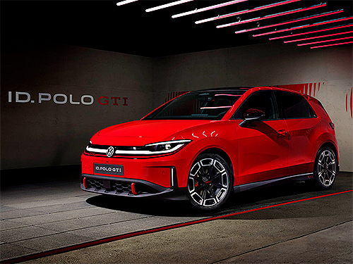 Volkswagen ����������� ����� ����������� VW ID.Polo GTI