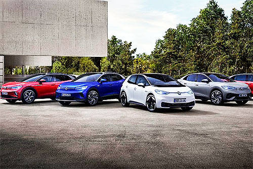 �������� ������ Volkswagen � ������ ������� ������������� ���������� �������� VW ID-���
