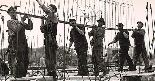 �� ����������� ��������� ���������� �������� Volkswagen. 70 ���� ������ � �������� - Volkswagen