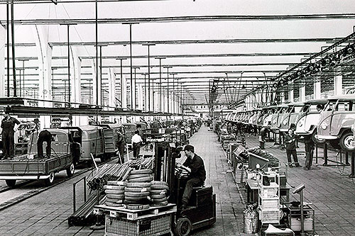 �� ����������� ��������� ���������� �������� Volkswagen. 70 ���� ������ � �������� - Volkswagen