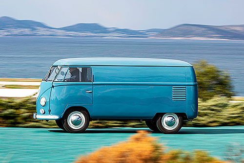 �� ����������� ��������� ���������� �������� Volkswagen. 70 ���� ������ � �������� - Volkswagen