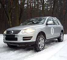      VW Touareg 