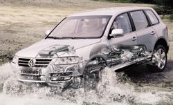 VW Touareg V10 TDI   