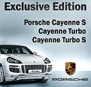   Porsche Cayenne      Exclusive Edition